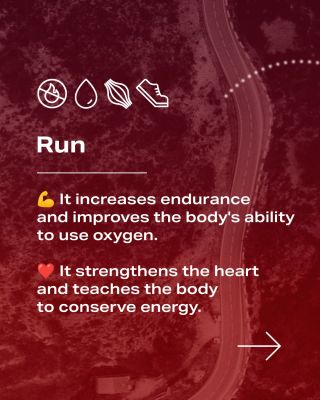 Running has several benefits for the body: it strengthens physical condition, benefits the heart, and helps us cope better...