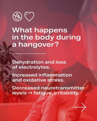 Fatigue, headache, and "brain fog" 👉 Everyone knows this feeling after a party :) Fortunately, red light therapy can help...